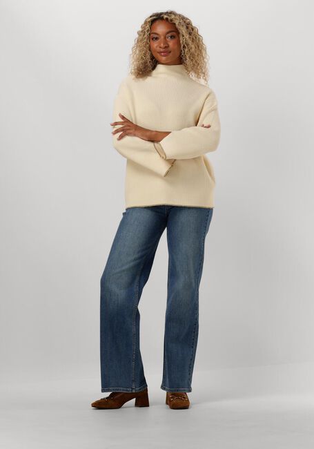 Blauwe JANICE Straight leg jeans JASON - large