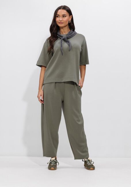 Groene INWEAR Top PANNIEIW OVERSIZE TSHIRT - large