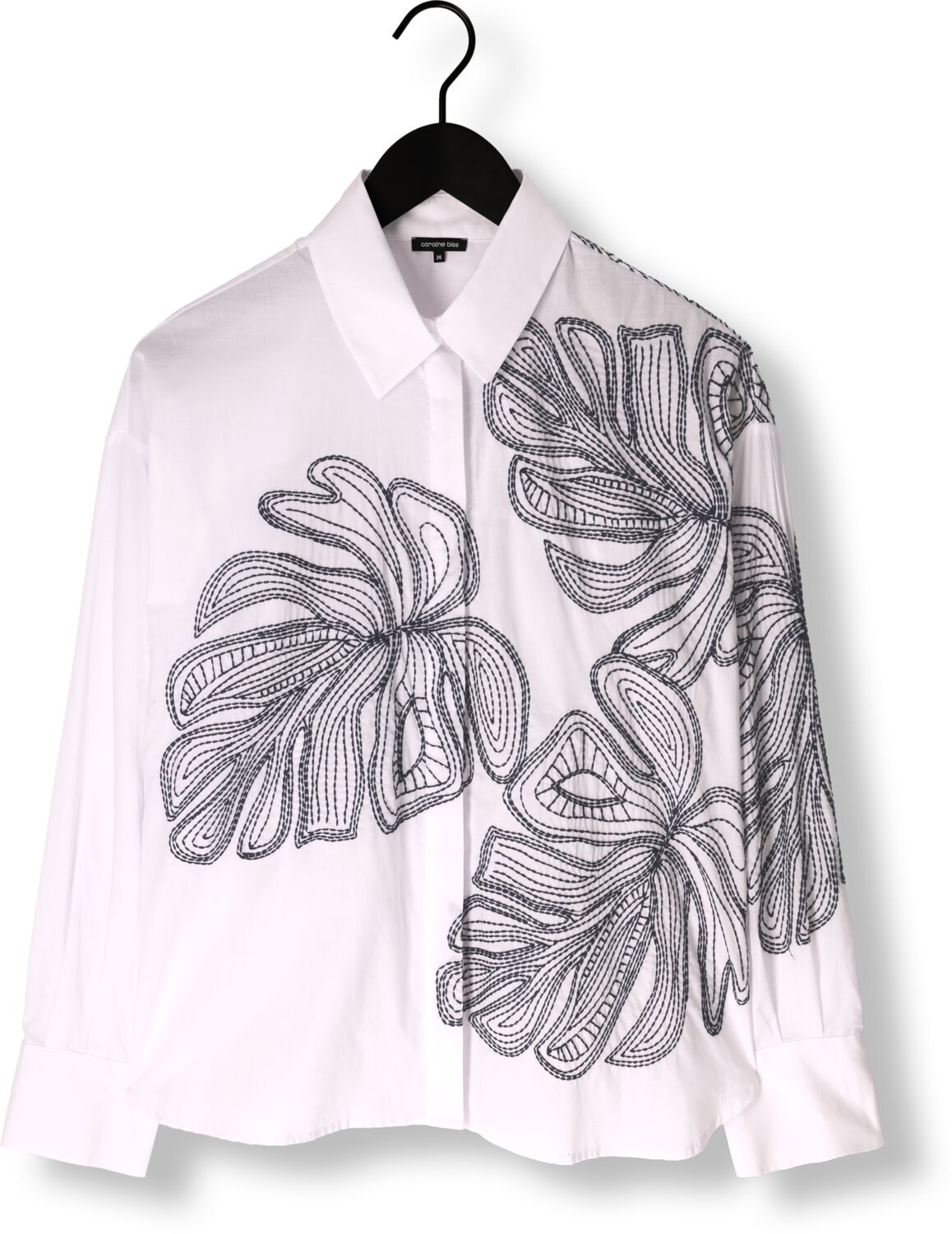 CAROLINE BISS Dames Blouses 1614 Wit