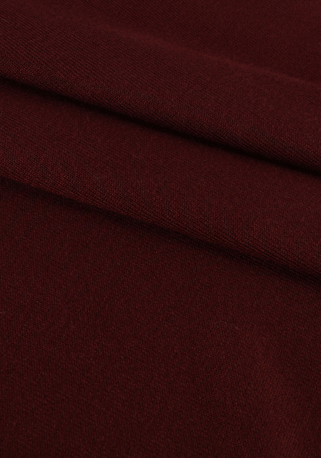 Bordeaux PUREWHITE Coltrui ESSENTIAL MOCKNECK - large