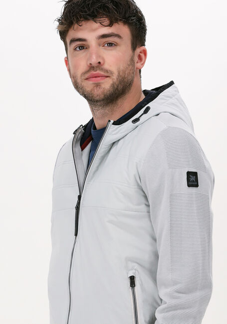 Grijze VANGUARD Vest HOODED JACKET COTTON POLYAMIDE - large