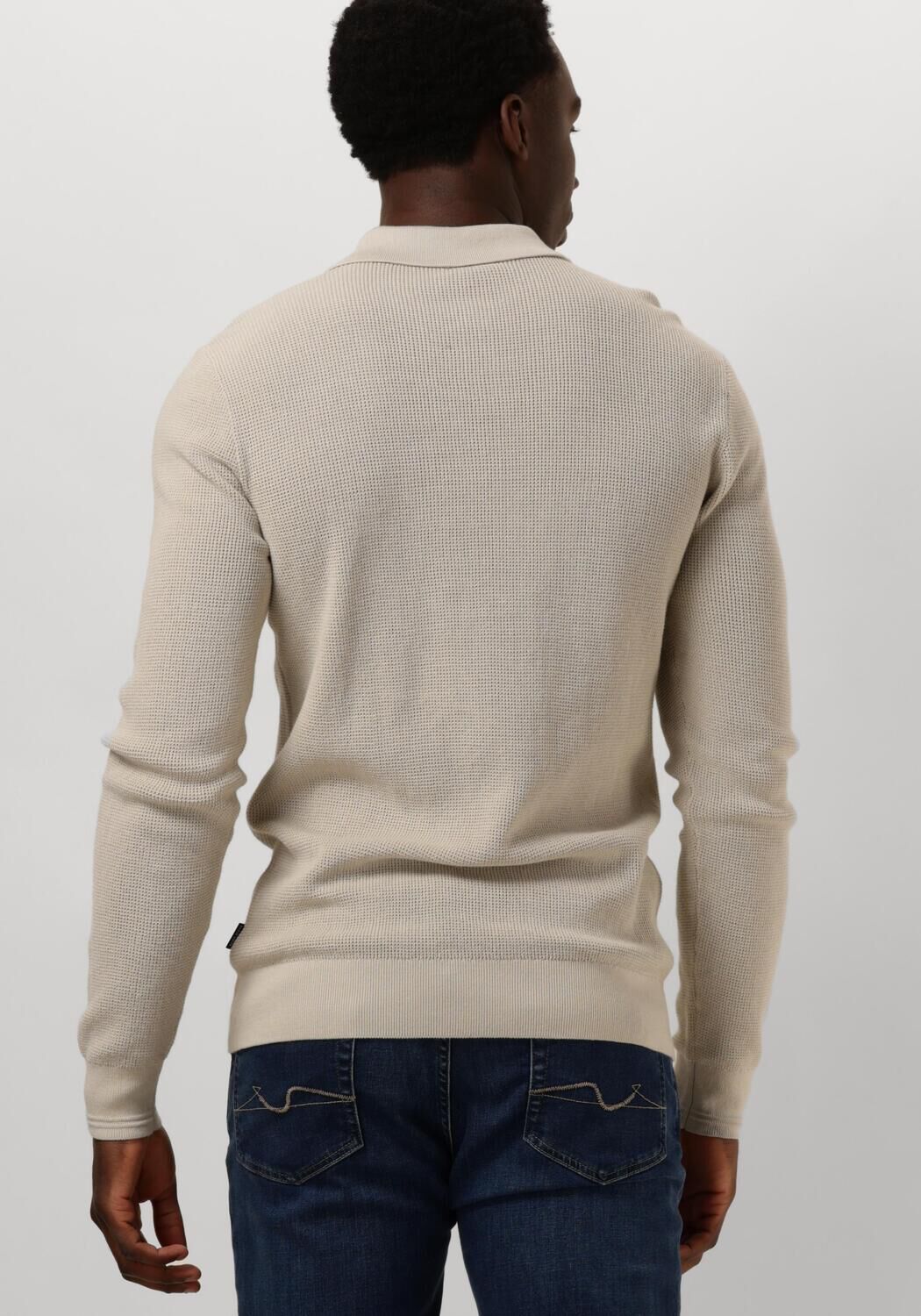 SAINT STEVE Heren Truien & Vesten Sander S Beige