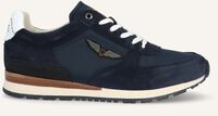 Blauwe PME LEGEND Lage sneakers LOCKPLATE - medium