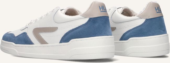 Witte HUB Lage sneakers COURT-Z Witte HUB Lage sneakers COURT-Z - large