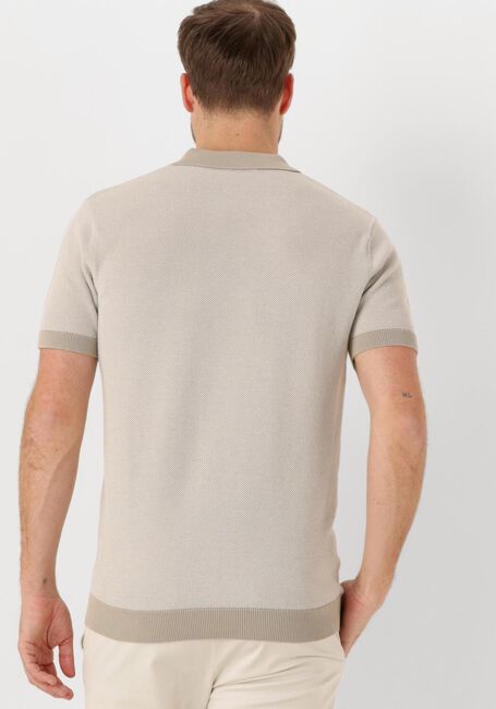 Zand GENTILUOMO Polo POLO NO BUTTON SS K2022-280 - large
