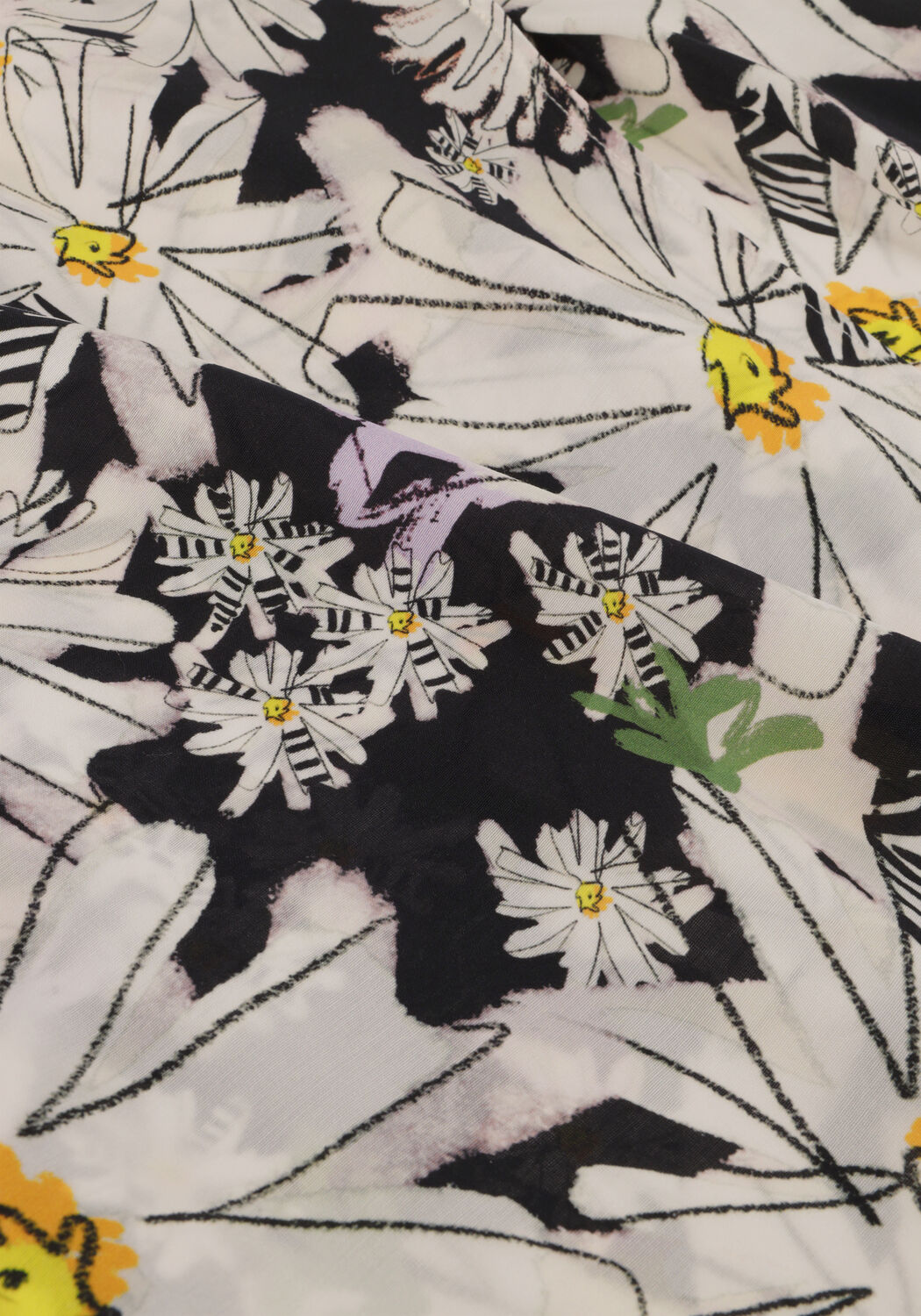 Zwarte POM AMSTERDAM Midirok SKIRT 7311 - large