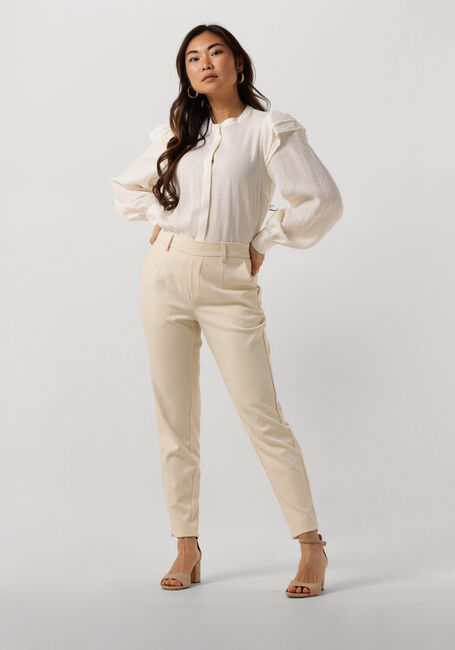 Witte OBJECT Blouses OBJSOPHIE L/S SHIRT - large