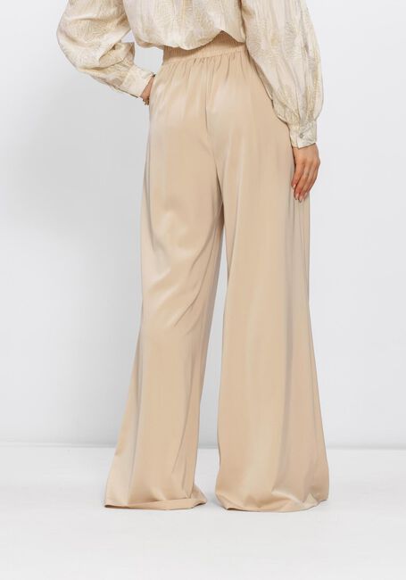 Beige NUKUS Wijde broek JUNA PANTS - large