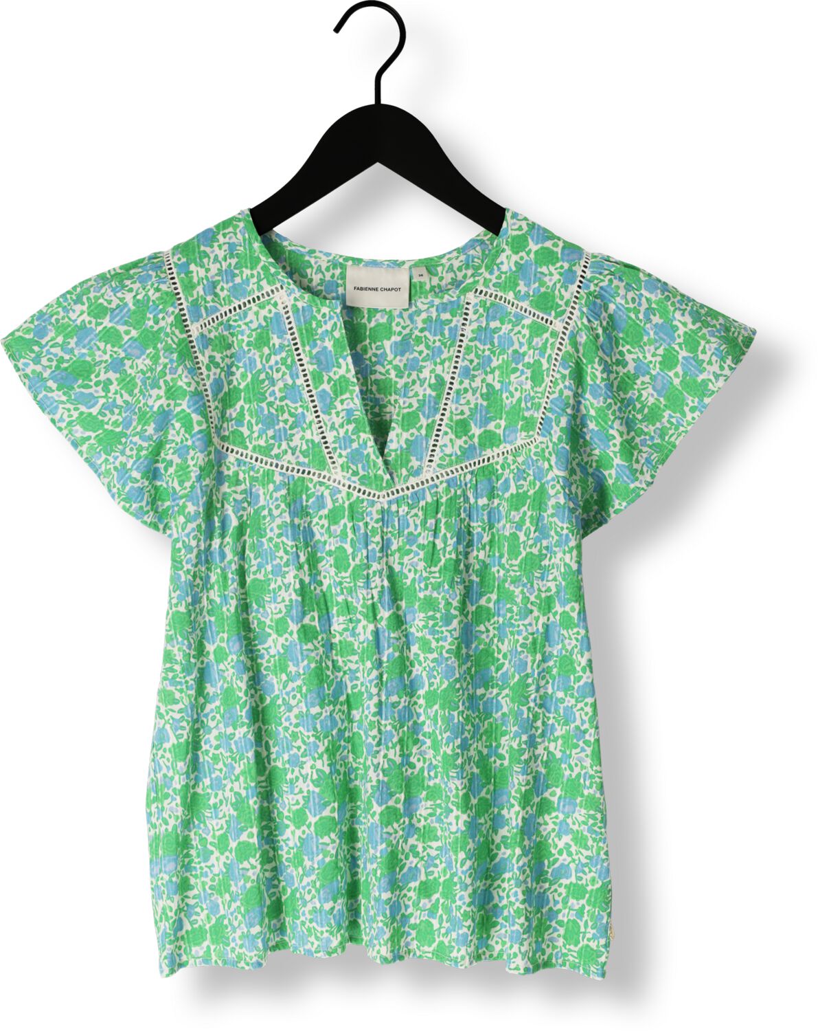 FABIENNE CHAPOT Dames Tops & T-shirts Kristy Top Groen