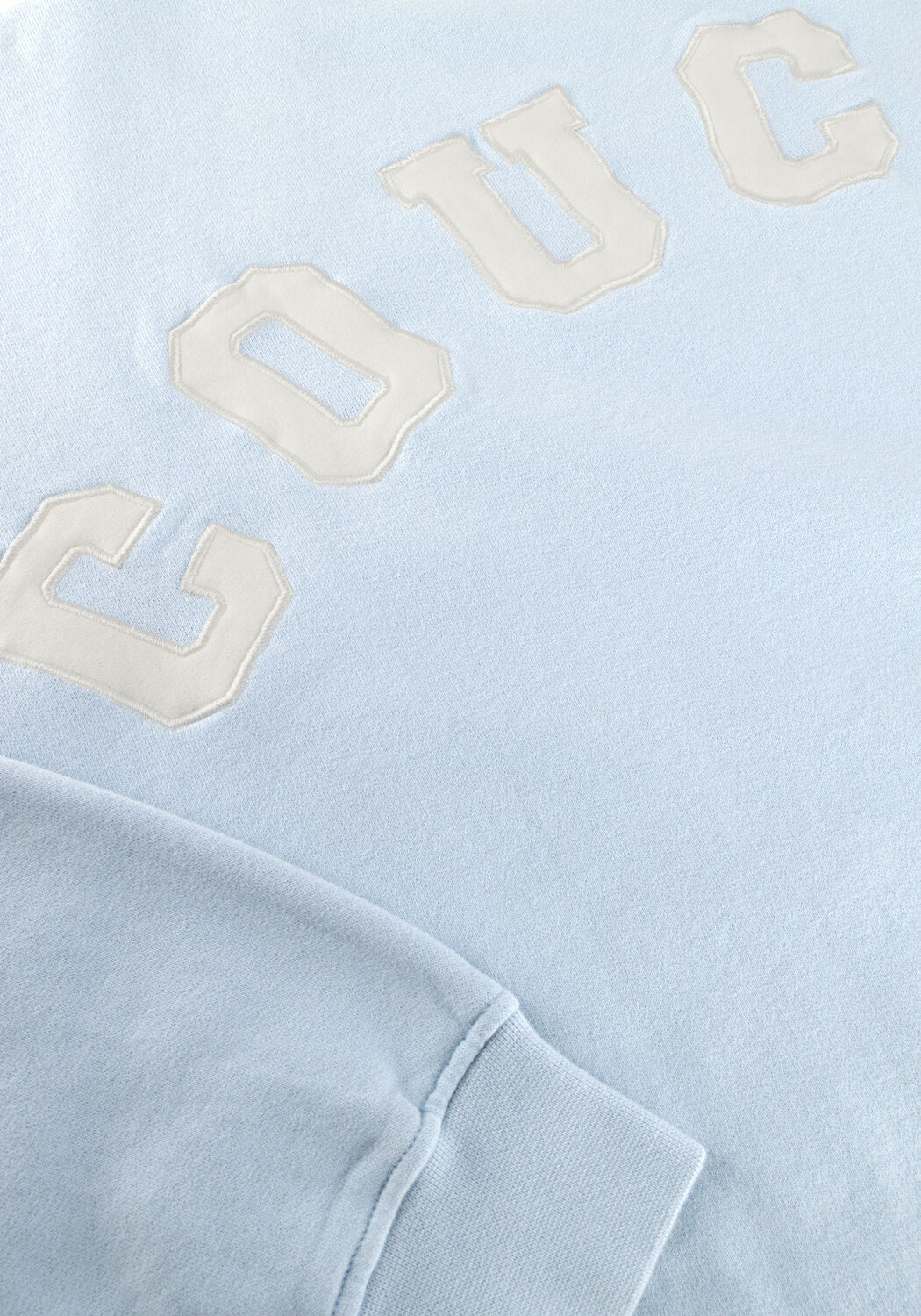 Lichtblauwe COUCOU Sweater JOSEPH SWEATER - large