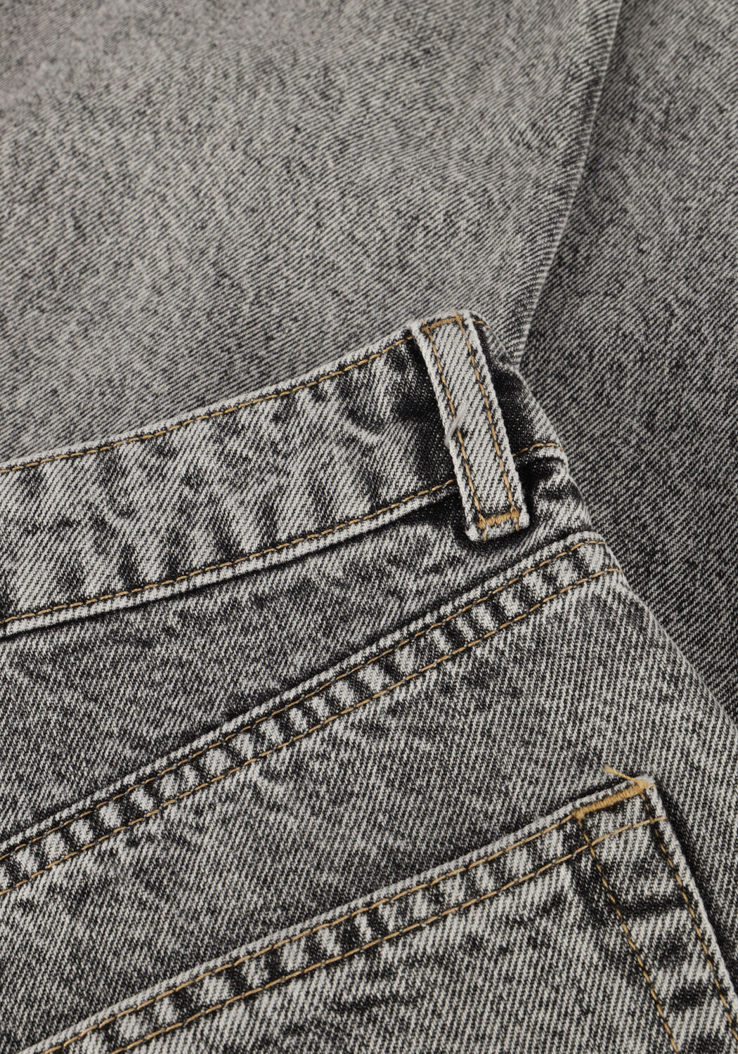 Grijze EDITED Wide jeans CAMILLA DENIM TROUSERS - large