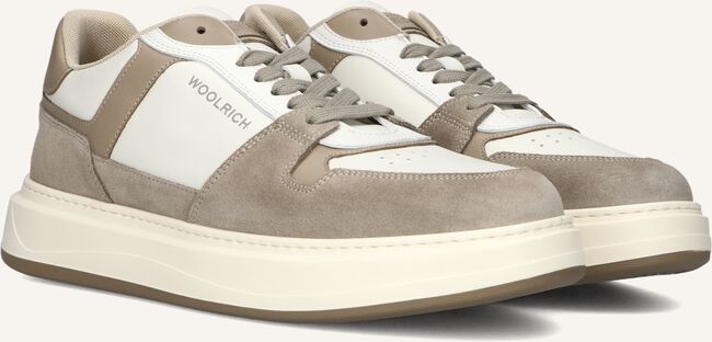 Beige WOOLRICH Lage sneakers ARROW COURT MAN Beige WOOLRICH Lage sneakers ARROW COURT MAN - large