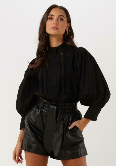 Zwarte NOTRE-V Blouses BLOUSE NV-AVALYN - large
