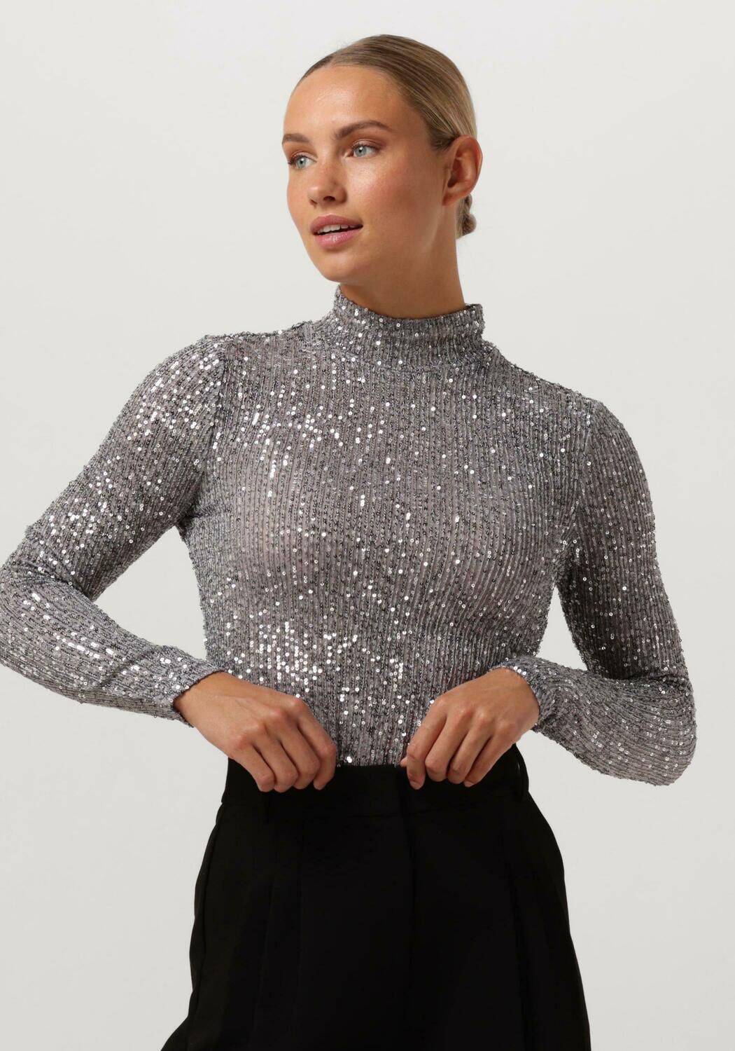 Glitter blouse dames store