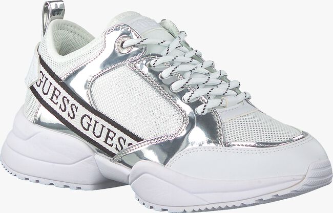 Witte GUESS Lage sneakers BREETA - large