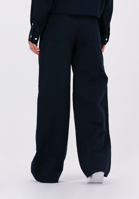 Donkerblauwe VANILIA Wide jeans CLASSIC 5-POCKET MIX - large
