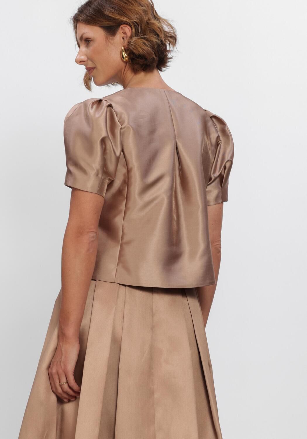 Bronzen DEA KUDIBAL Blouses OLETTA - large