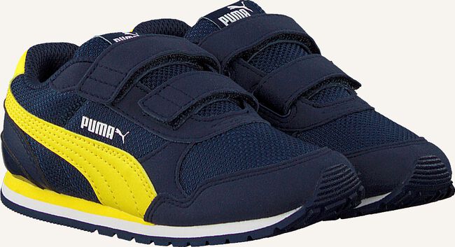Blauwe PUMA Lage sneakers ST RUNNER V2 MESH J Blauwe PUMA Lage sneakers ST RUNNER V2 MESH J - large