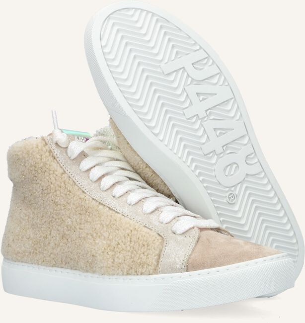 Beige P448 Hoge sneakers STAR Beige P448 Hoge sneakers STAR - large