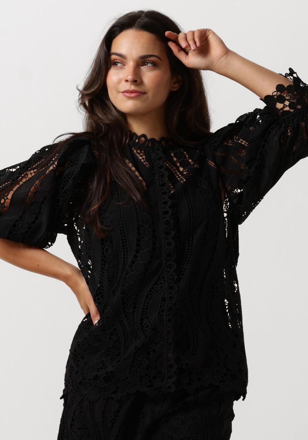 COPENHAGEN MUSE Dames Blouses Cmmaluk-shirt Zwart
