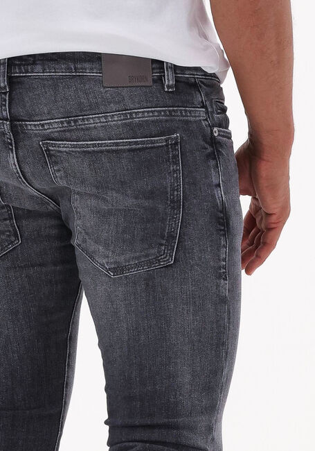Donkergrijze DRYKORN Skinny jeans JAZ 260168 - large