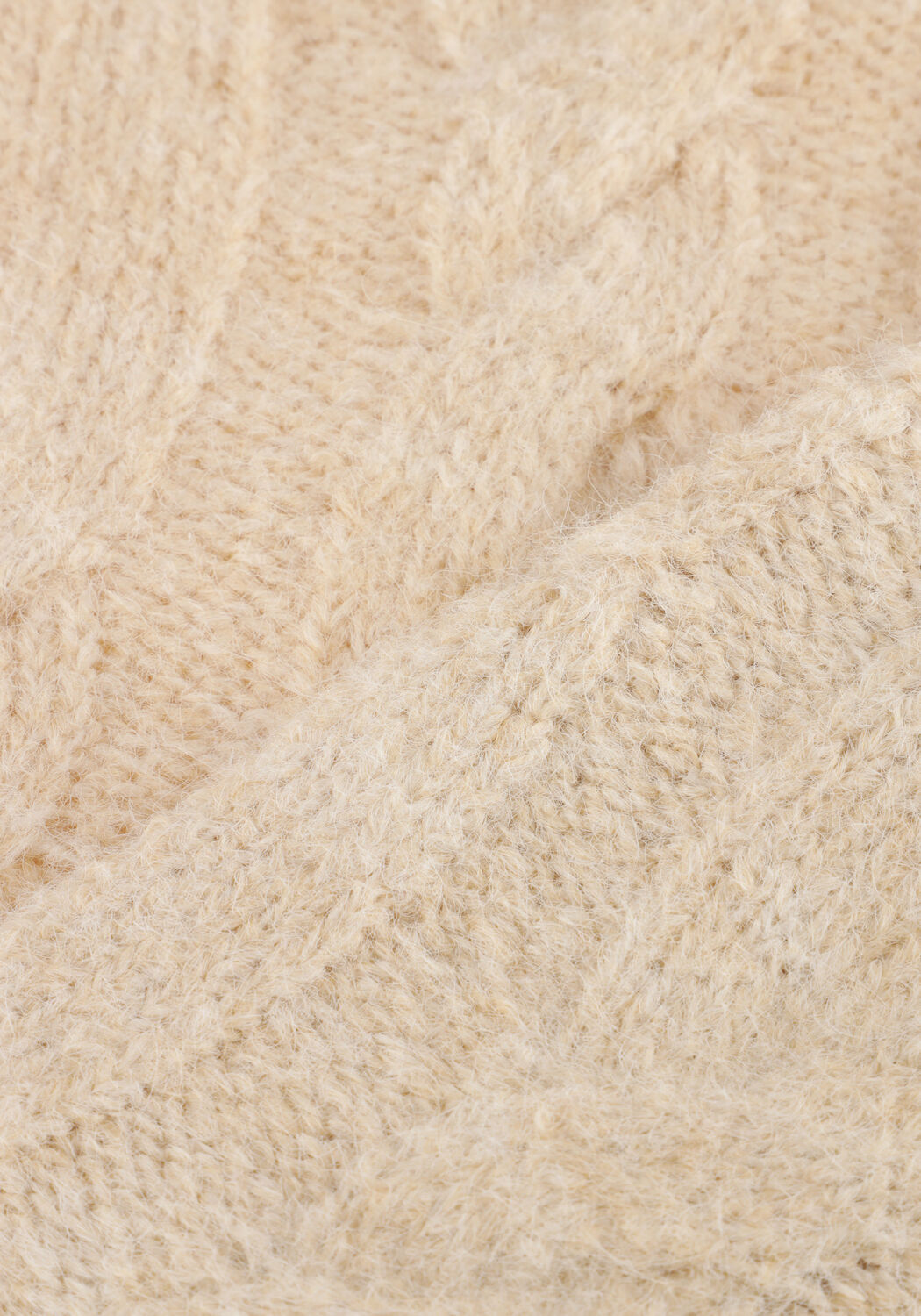 Creme EDITED Trui CAMELLIA JUMPER - large