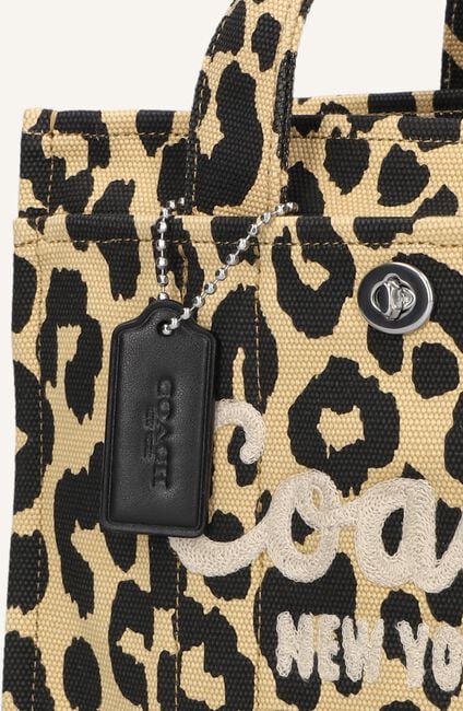 Bruine COACH Handtas CARGO TOTE 1 Bruine COACH Handtas CARGO TOTE 1 - large