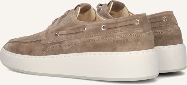 Taupe NUBIKK Veterschoenen JIRO YACHT Taupe NUBIKK Veterschoenen JIRO YACHT - large