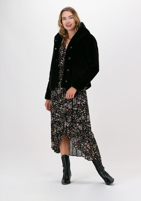 Zwarte GIACOMO THE JACKET Faux fur jas 13 LT FUR - large