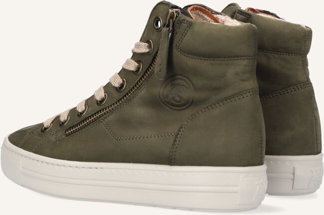 Groene PAUL GREEN Hoge sneakers 4024 Groene PAUL GREEN Hoge sneakers 4024 - large