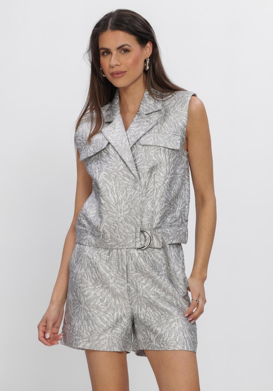 Zilveren FREEBIRD Blazers WV-JAQUARD-MINI-26-1