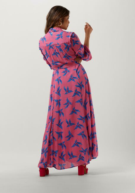 Roze POM AMSTERDAM Maxi jurk DRESS 7259 - large