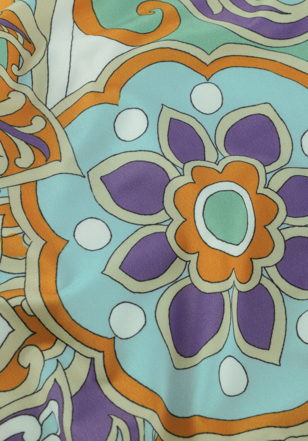 Multi ANA ALCAZAR Mini jurk 049685-3364 - large