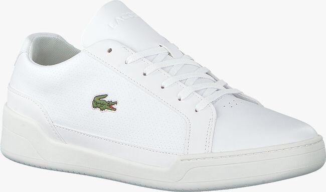 Witte LACOSTE Lage sneakers CHALLENGE - large