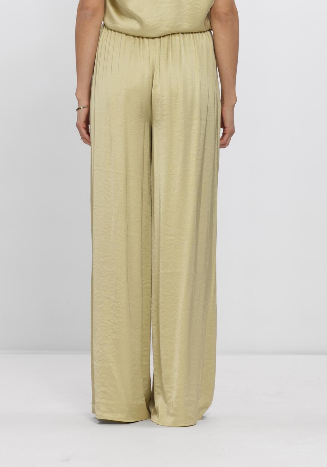 Groene FREEBIRD Broeken WV-SATIN-AIR-26-1 - large