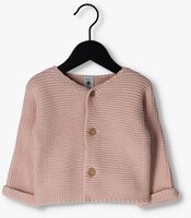 Roze PETIT BATEAU Vest CLOTILDE_P - medium