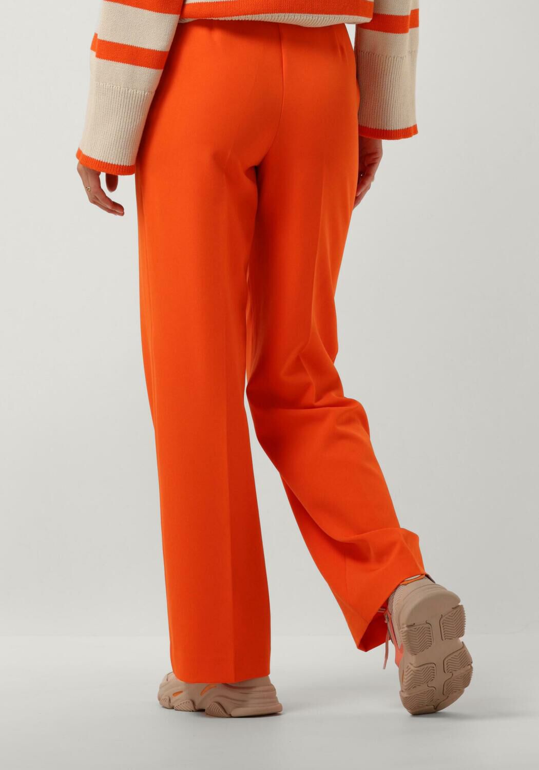 MODSTRÖM Modström Dames Broeken Nelli Pants Oranje