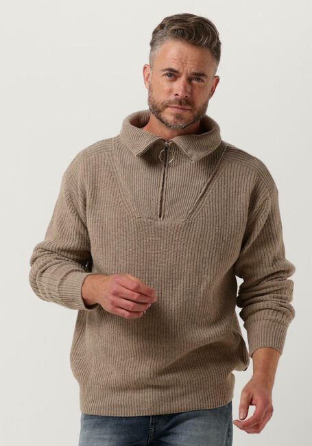 Beige THE GOODPEOPLE Trui KZIP - large