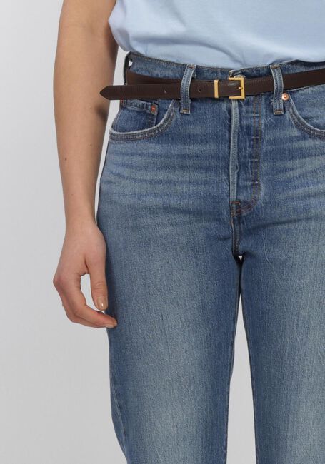 Lichtblauwe LEVI'S Jeans 501 CROP - large