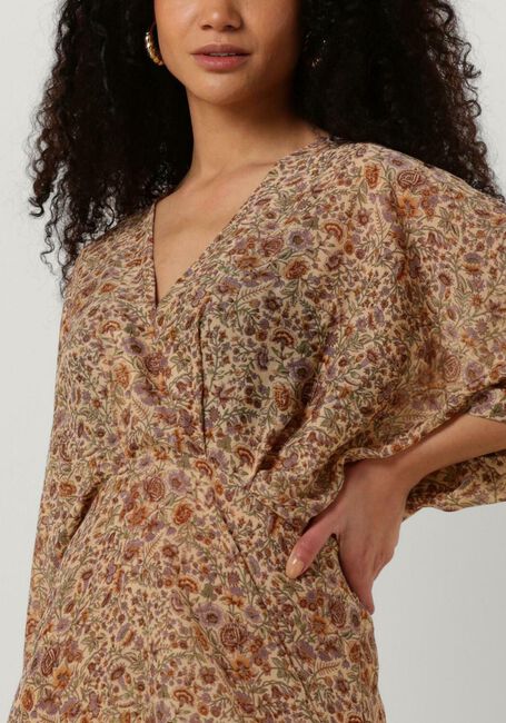 Beige SISSEL EDELBO Mini jurk RODRIGO SHORT DRESS - large