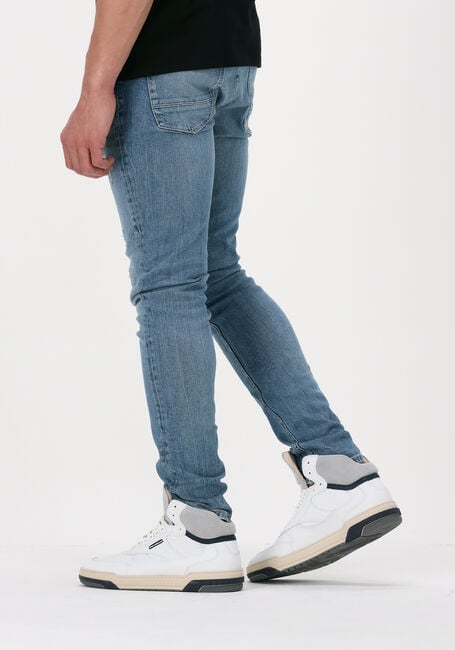 Blauwe CAST IRON Slim fit jeans RISER SLIM SOFT SUMMER VINTAGE - large