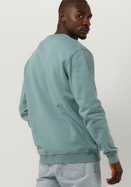 Blauwe FORÉT Trui ASH SWEATSHIRT - large