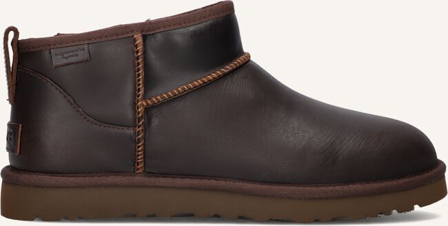 Bruine UGG Vachtlaarzen CLASSIC ULTR MINI LTHR Bruine UGG Vachtlaarzen CLASSIC ULTR MINI LTHR - large