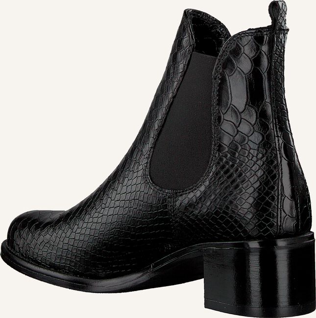 Zwarte OMODA Enkellaarsjes KISHA Zwarte OMODA Enkellaarsjes KISHA - large