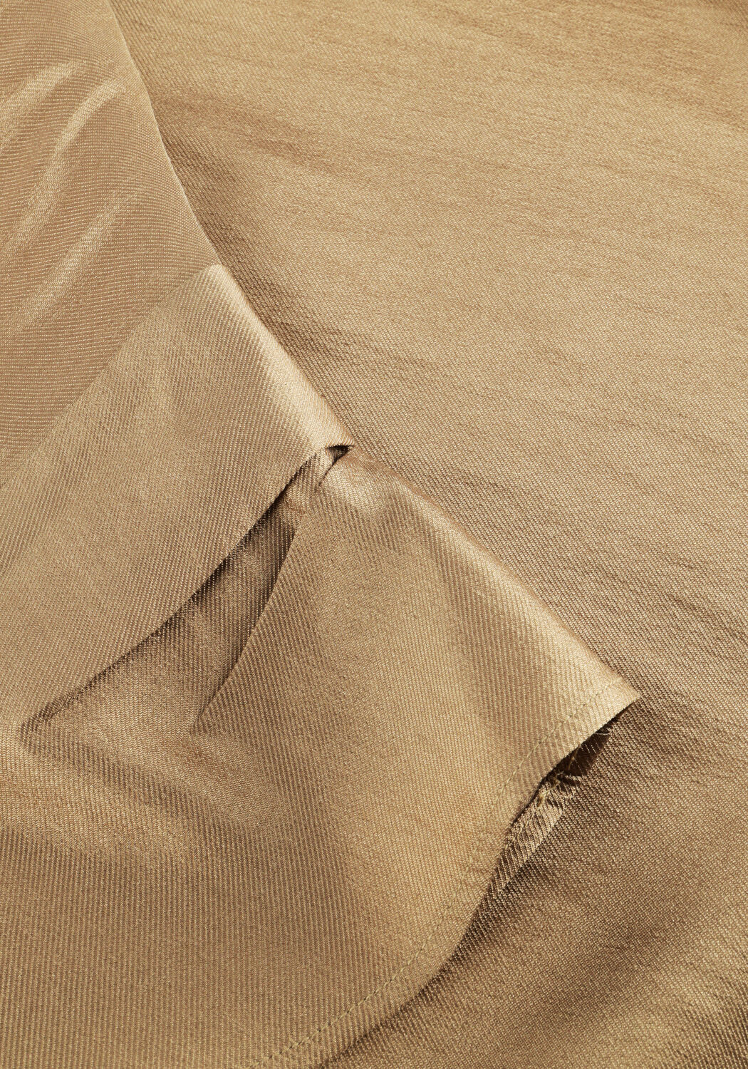 Gouden AAIKO Top MINNY SHIMMERY VIS 512 - large