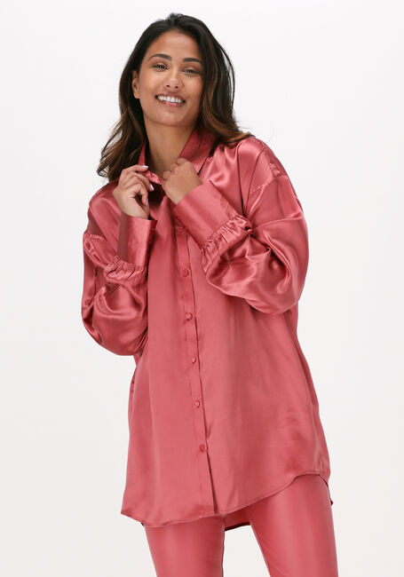 Roze EST'SEVEN Blouse EST’ONE SILK SIZE BLOUSE - large