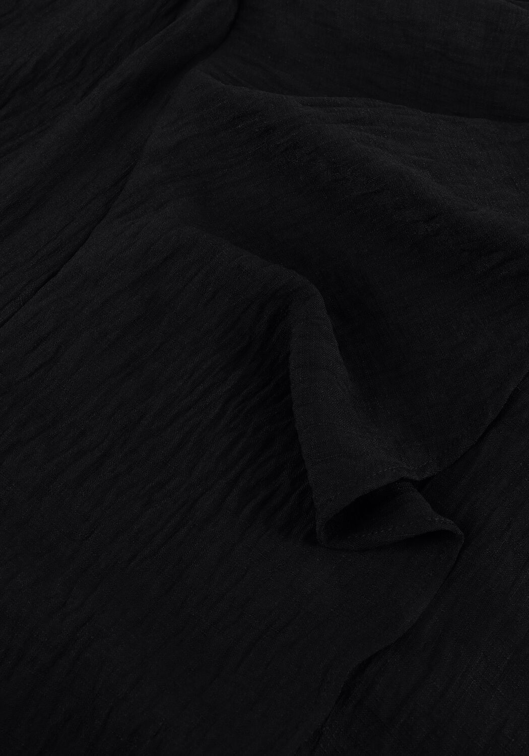 Zwarte NEO NOIR Rokken MITRA FRILL STRUCTURE SKIRT - large