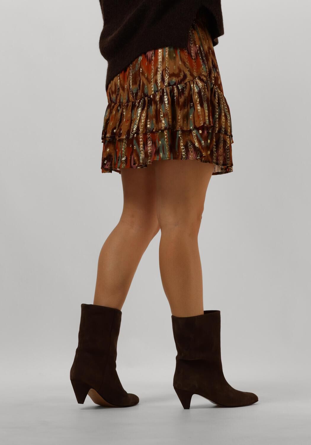 AMAYA AMSTERDAM Dames Rokken Luun Skirt Multi