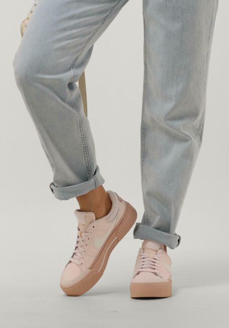 Roze NIKE Lage sneakers WMNS COURT LEGACY LIFT - large