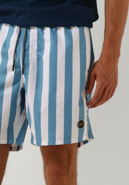 Blauwe SHIWI Zwembroeken MEN SWIMSHORT BROAD STRIPE - large